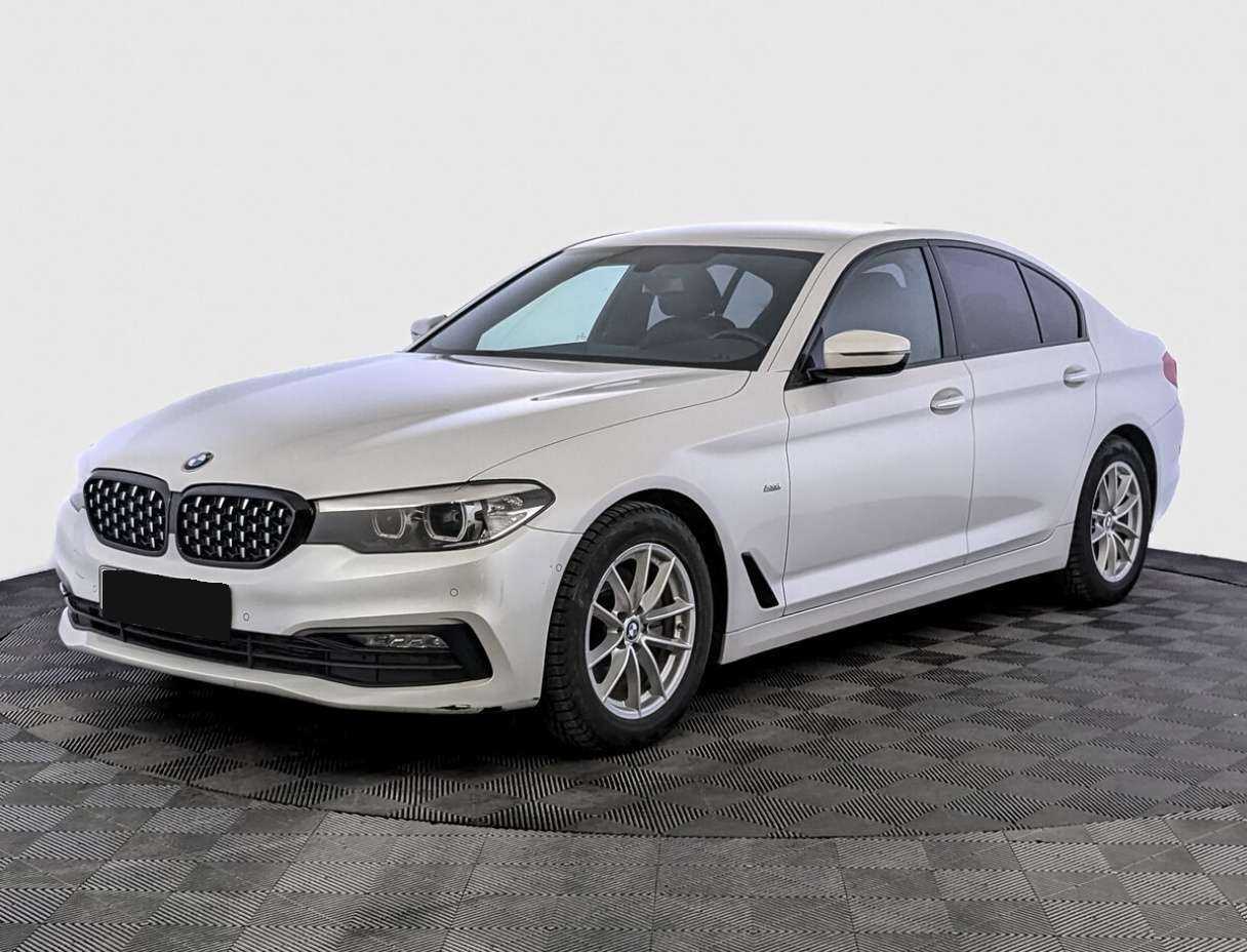 BMW 5 серии 520d, 2017 - 141 423 км. | Фото №1
