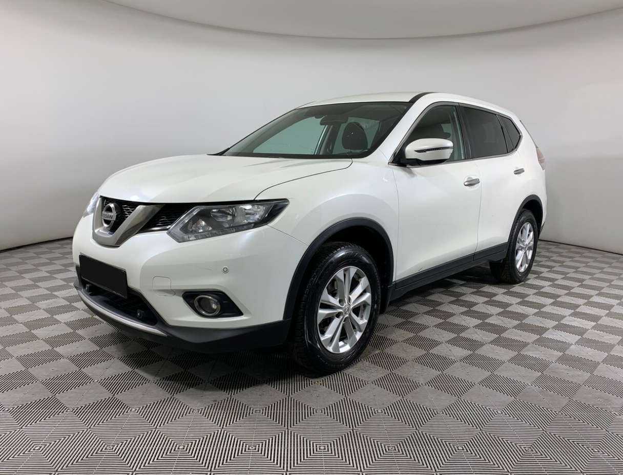 Nissan X-Trail, 2018 Фото №1