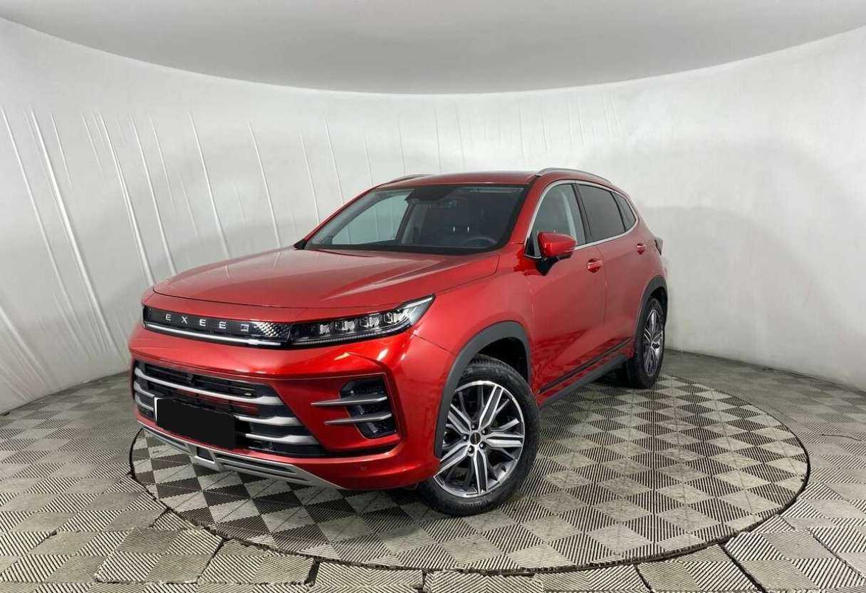 EXEED LX, 2022 - 9 107 км. | Фото №1