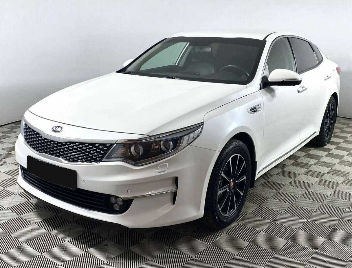 Kia Optima, 2018 Фото №1