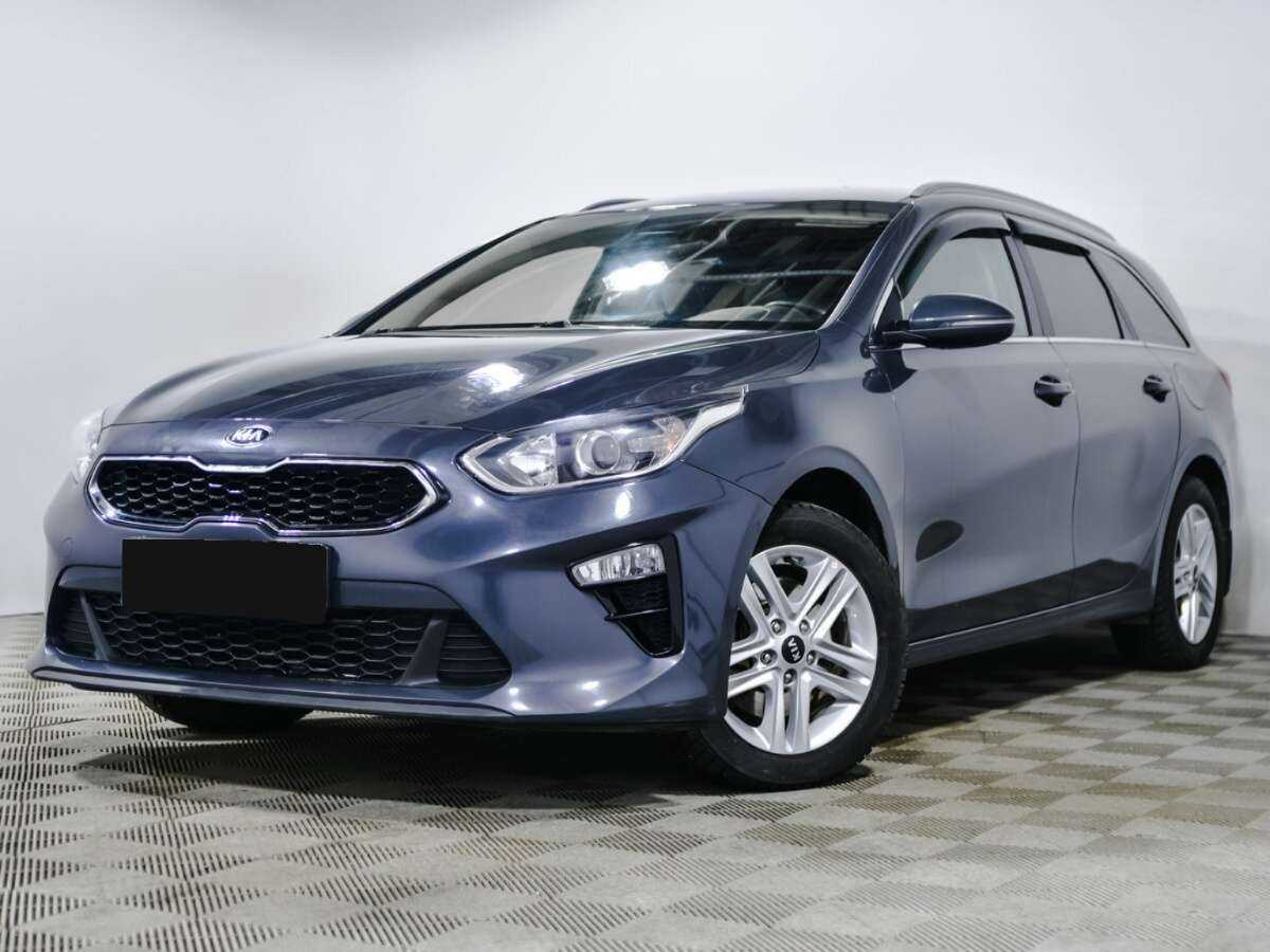 Kia Ceed, 2020 Фото №1