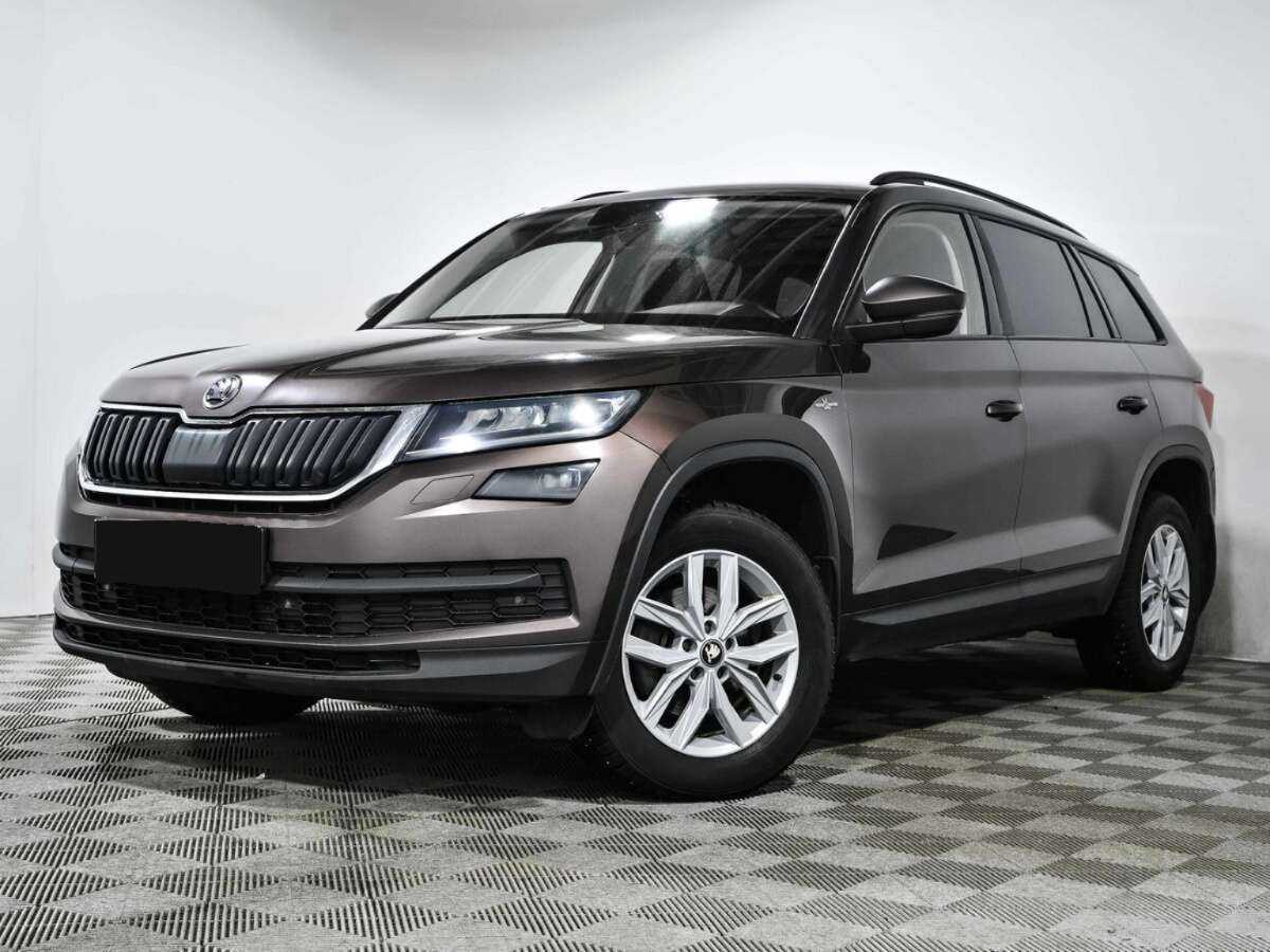 Skoda Kodiaq, 2020 - 130 053 км. | Фото №1