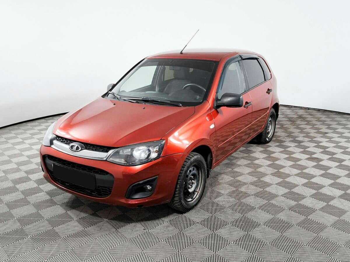 Lada (ВАЗ) Kalina, 2018 - 138 000 км. | Фото №1