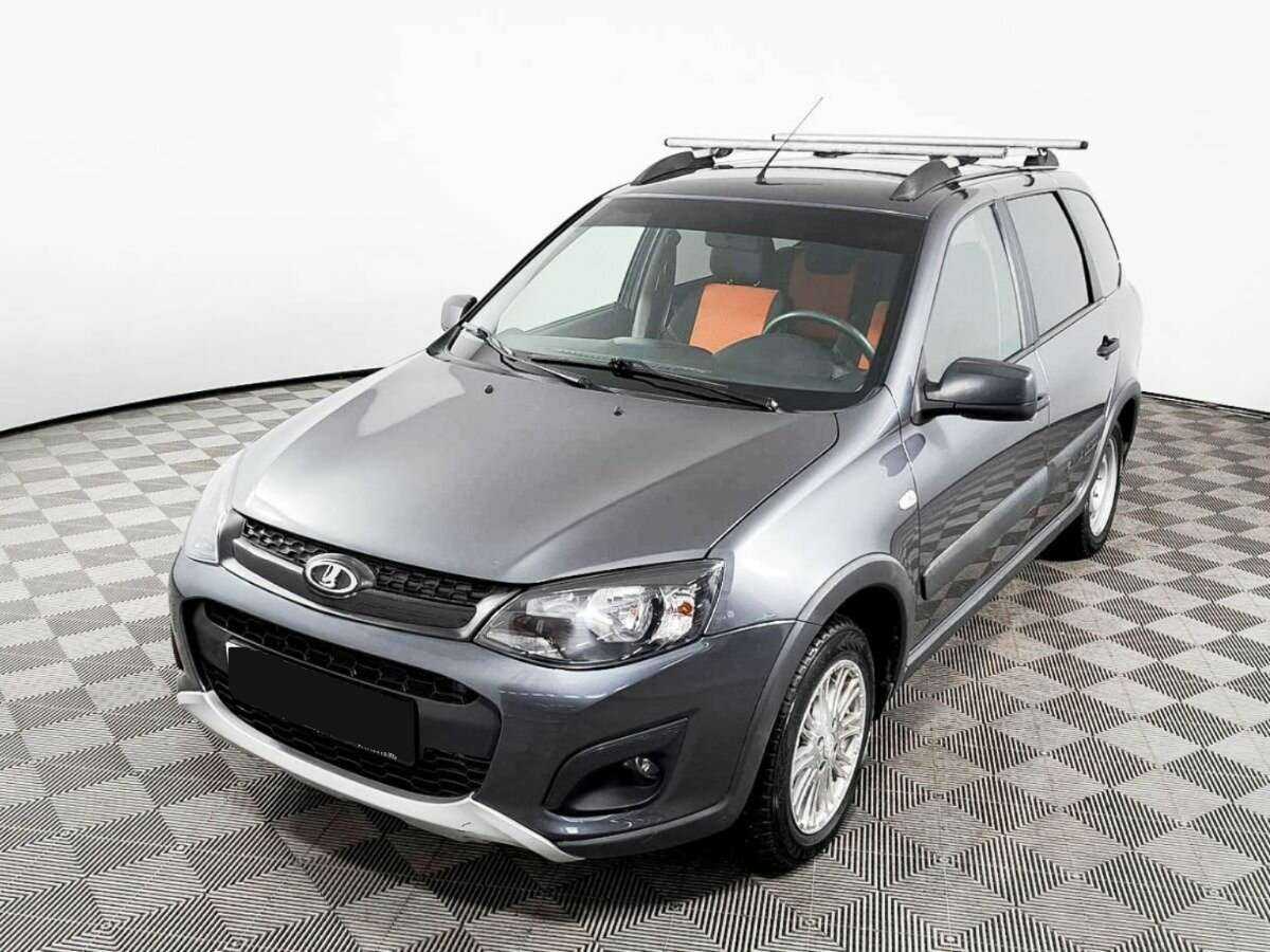 Lada (ВАЗ) Kalina, 2018 - 80 461 км. | Фото №1