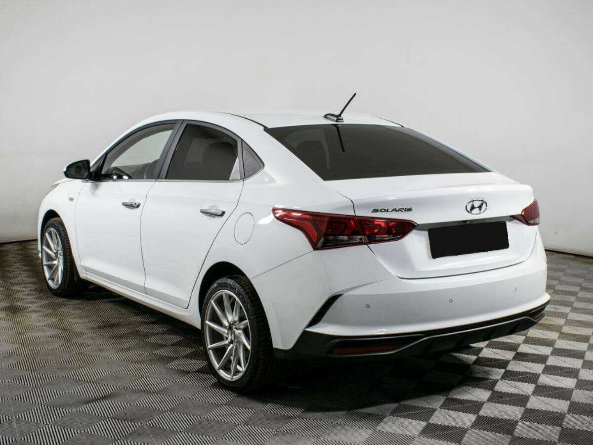 Hyundai Solaris, 2020 - 61 607 км. | Фото №1