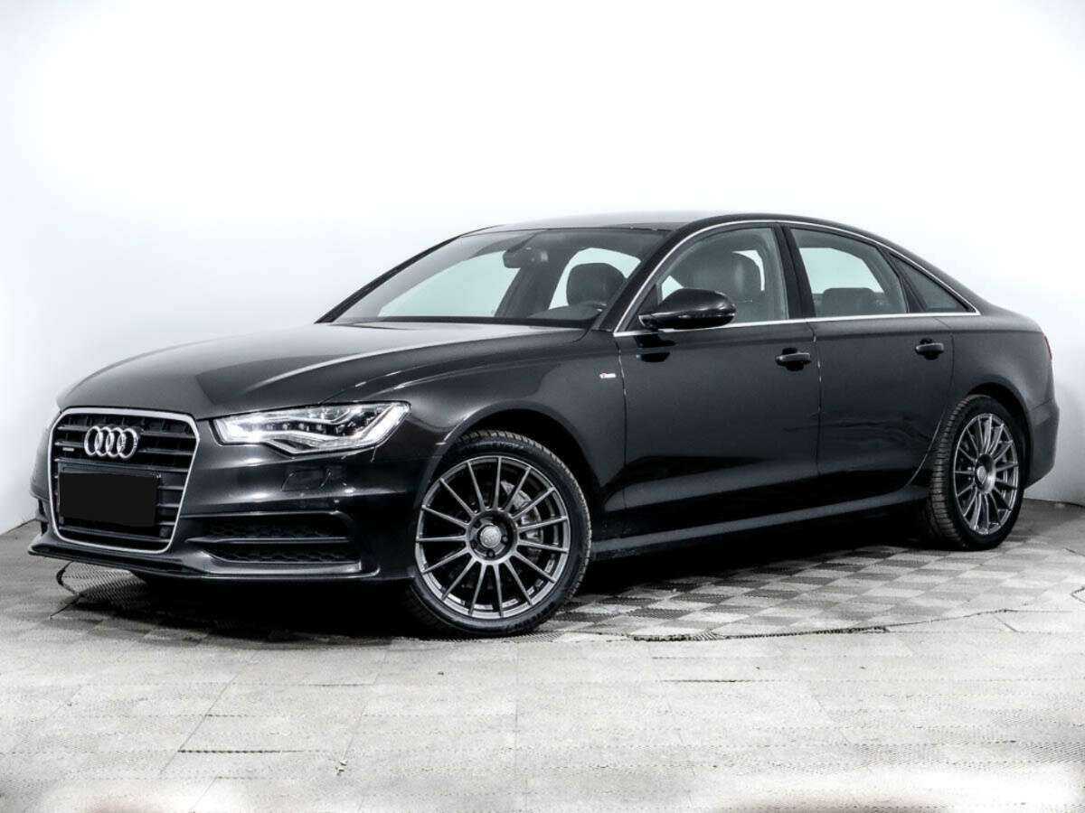 Audi A6, 2012 - 129 525 км. | Фото №1