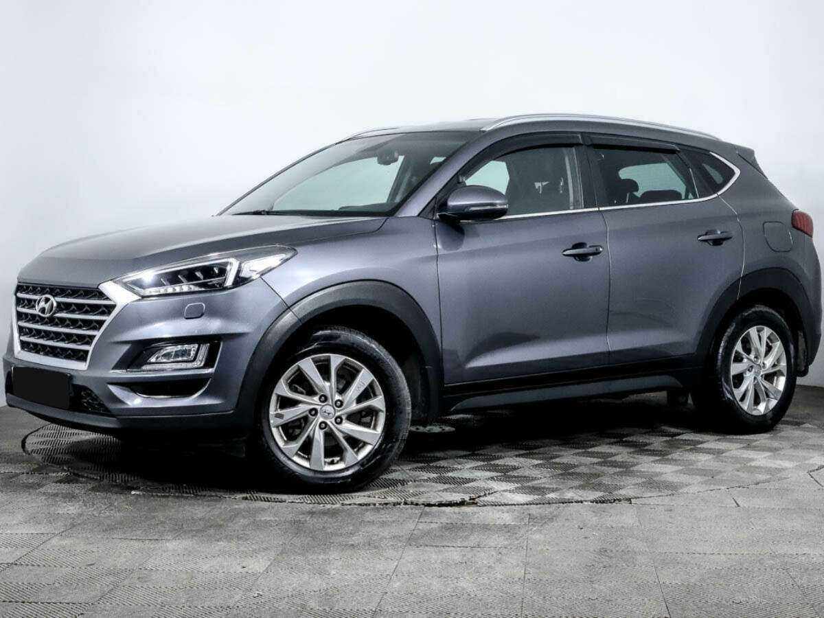 Hyundai Tucson, 2019 Фото №1