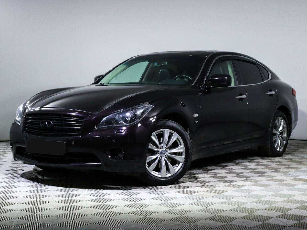 Infiniti Q70, 2014 - 115 637 км. | Фото №1
