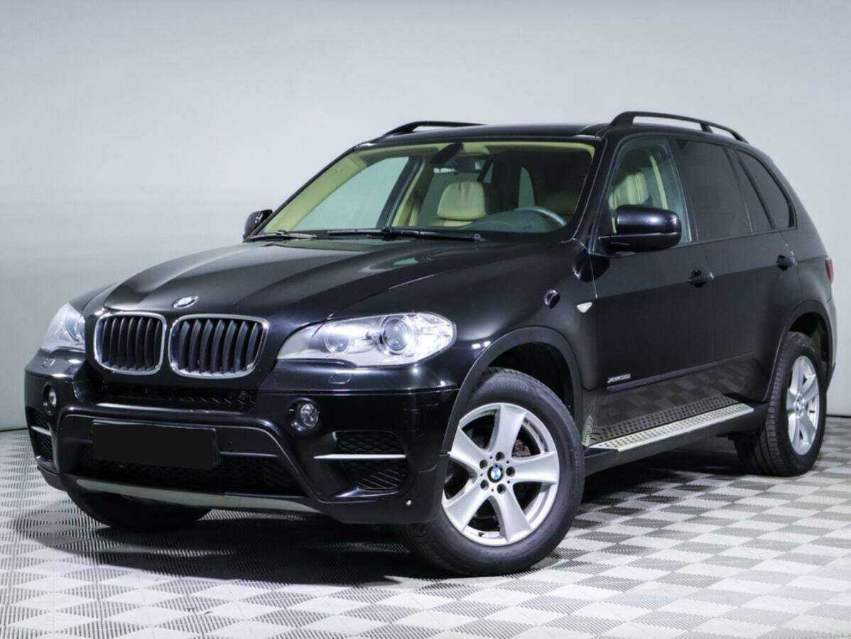 BMW X5 35i, 2013 - 52 816 км. | Фото №1