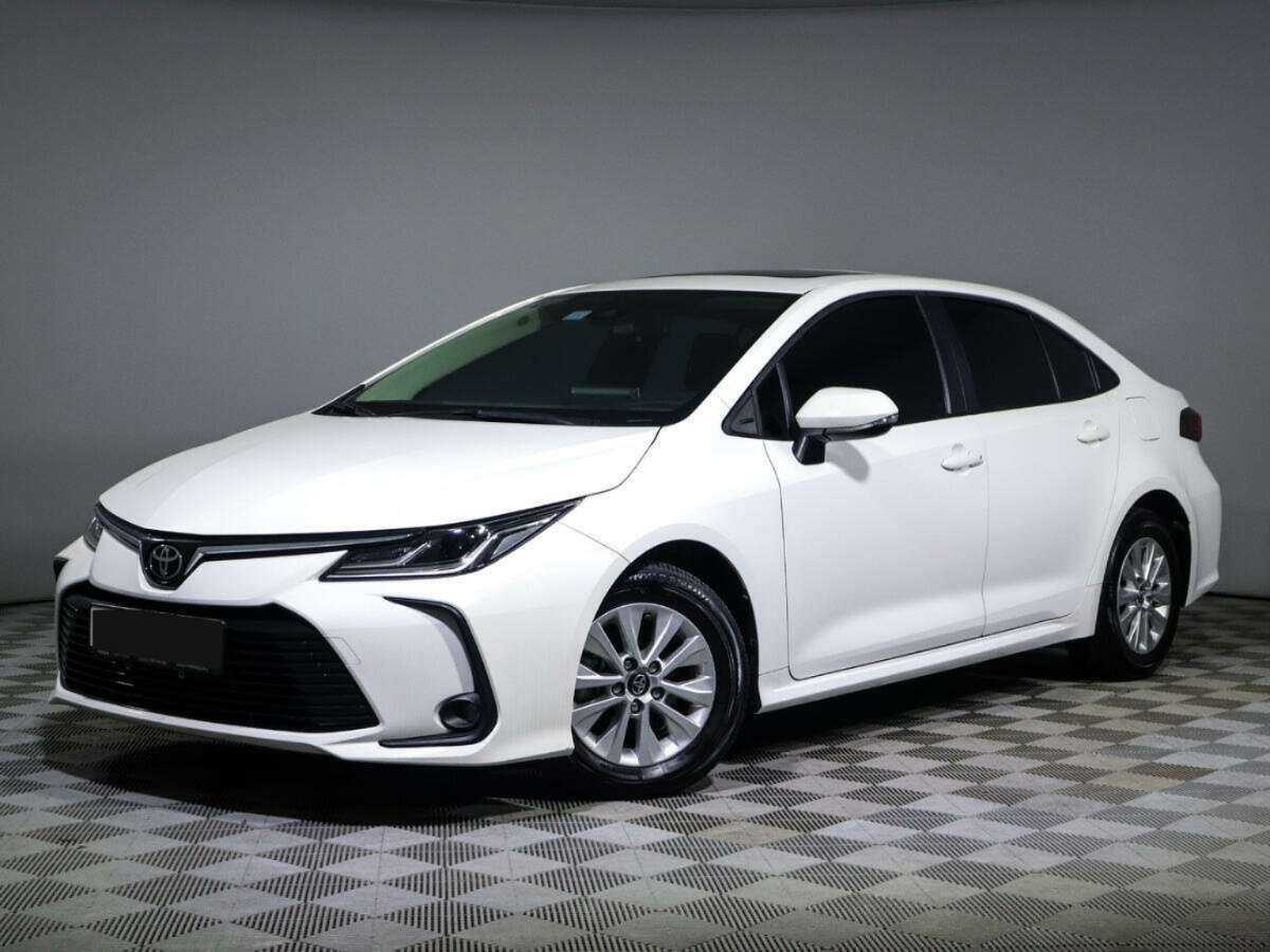 Toyota Corolla, 2022 - 7 306 км. | Фото №1