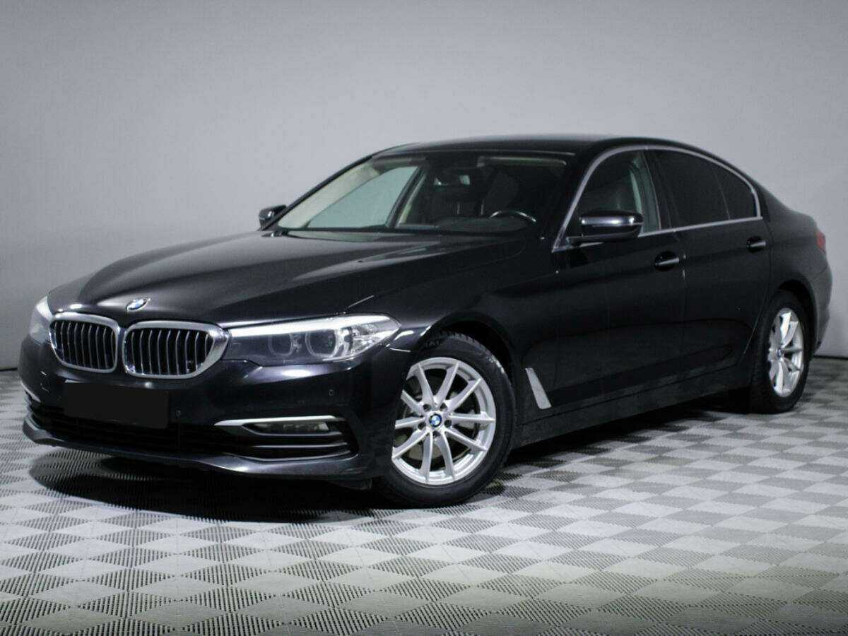 BMW 5 серии 520d, 2017 - 157 968 км. | Фото №1