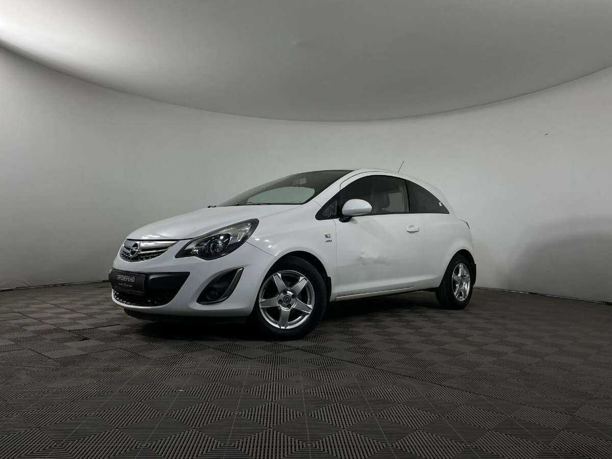 Opel Corsa, 2013 - 59 008 км. | Фото №1