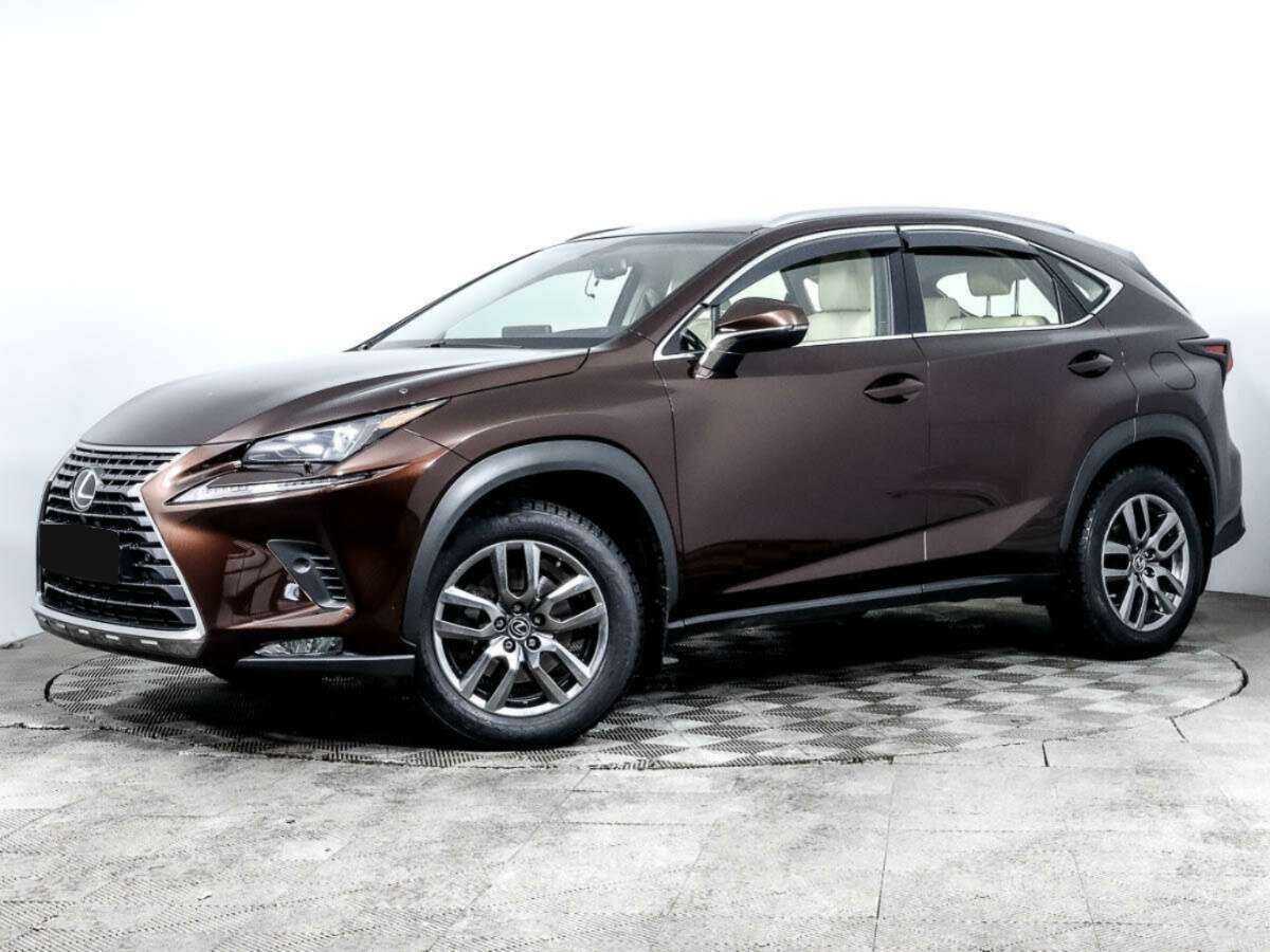 Lexus NX 200, 2017 - 87 446 км. | Фото №1