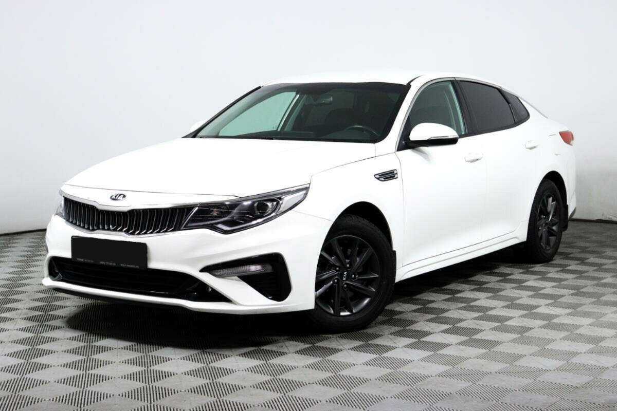 Kia Optima, 2020 Фото №1