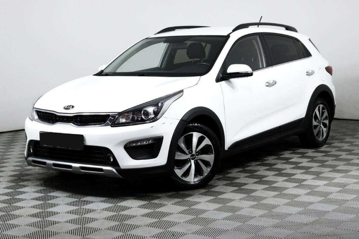 Kia Rio X-Line, 2018 - 41 695 км. | Фото №1