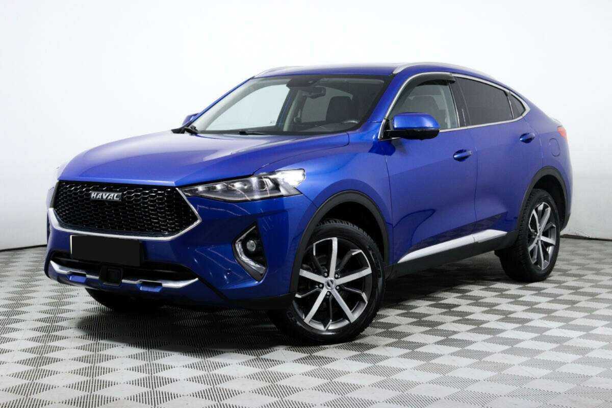 Haval F7x, 2020 - 107 449 км. | Фото №1