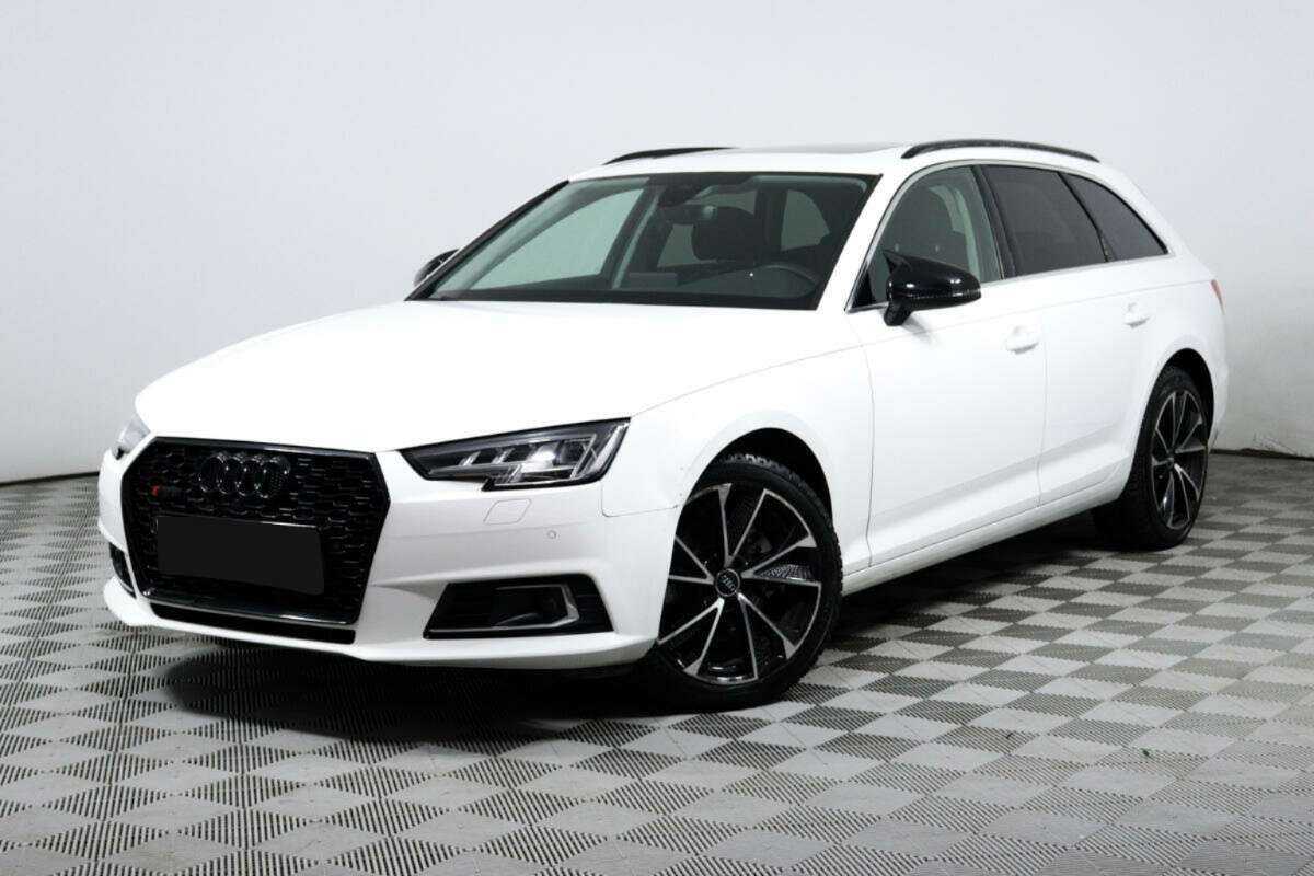Audi A4, 2017 - 128 532 км. | Фото №1