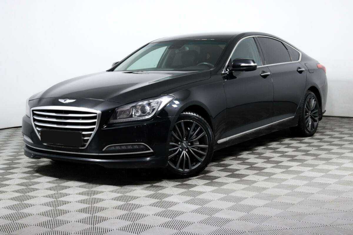 Hyundai Genesis, 2016 - 274 588 км. | Фото №1