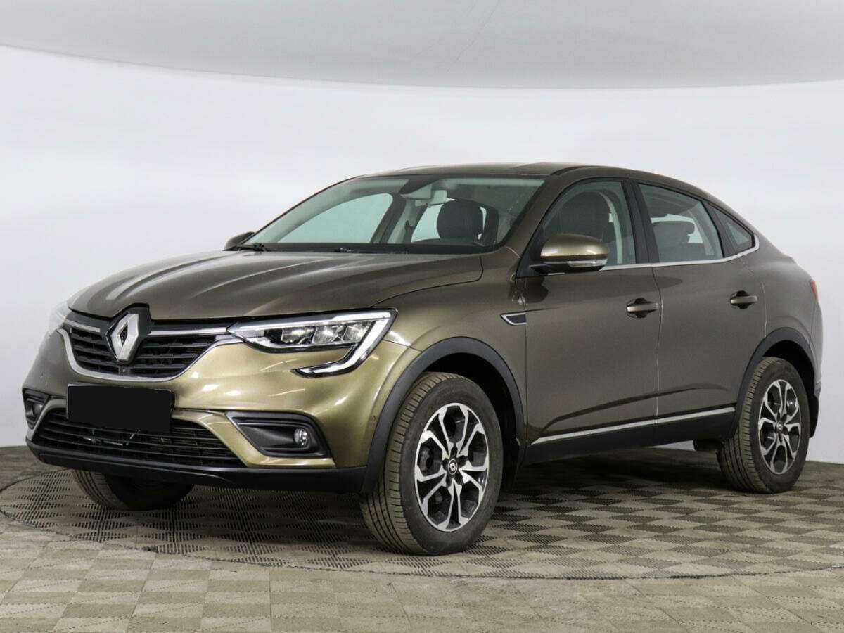 Renault Arkana, 2019 - 53 843 км. | Фото №1