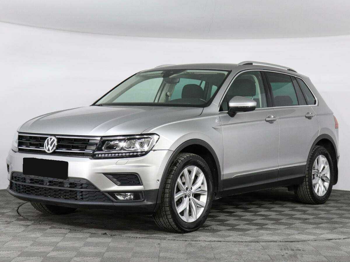 Volkswagen Tiguan, 2020 - 47 680 км. | Фото №1