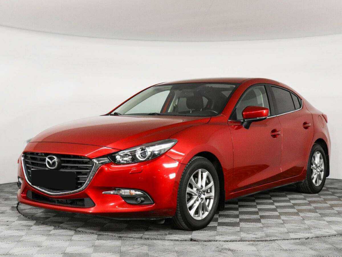Mazda 3, 2018 - 58 618 км. | Фото №1