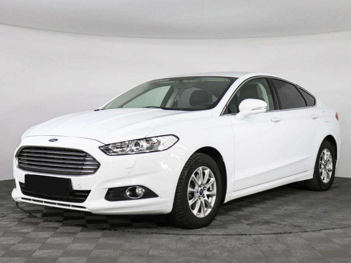 Ford Mondeo, 2017 - 125 514 км. | Фото №1