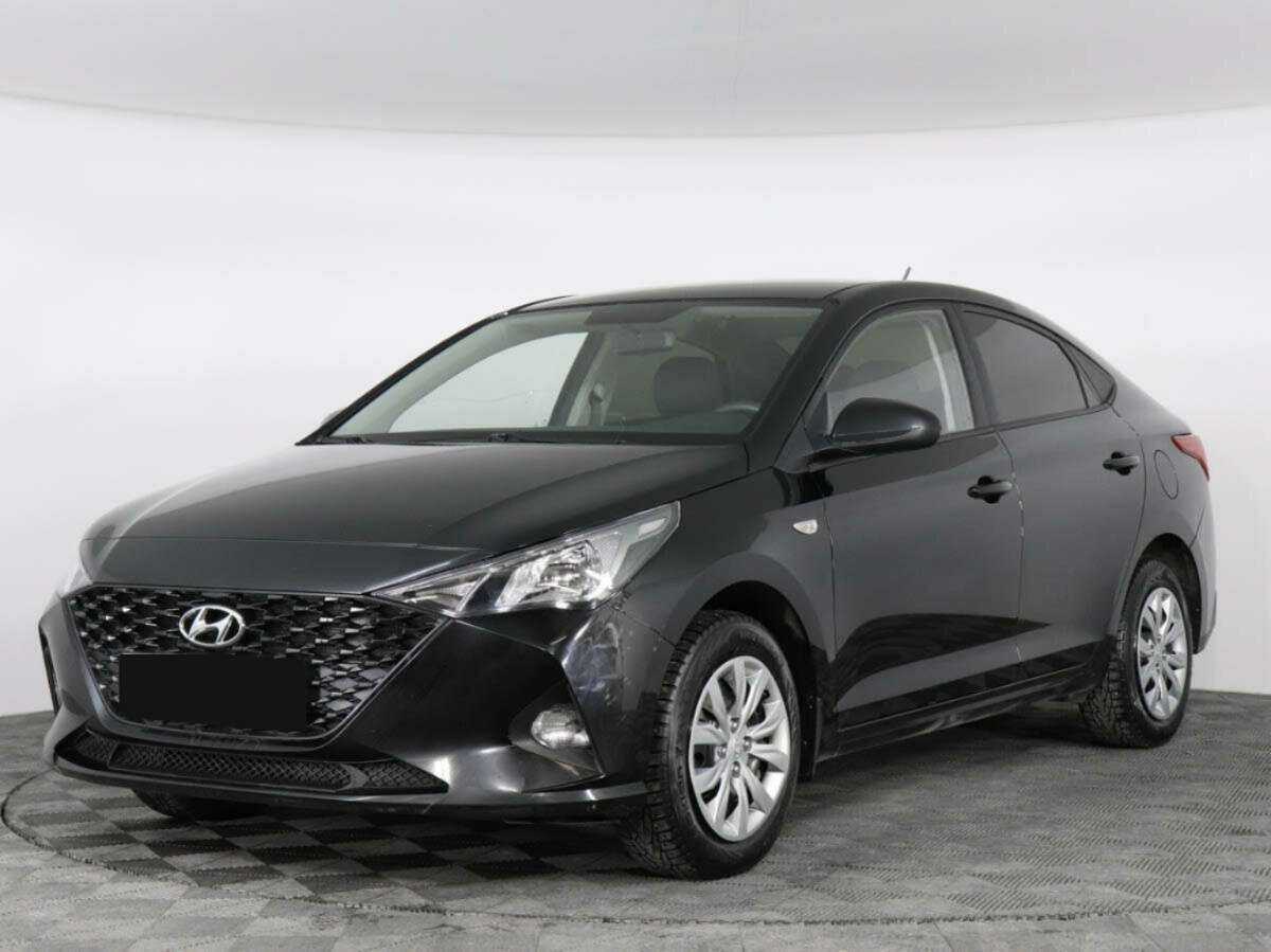 Hyundai Solaris, 2021 - 90 319 км. | Фото №1