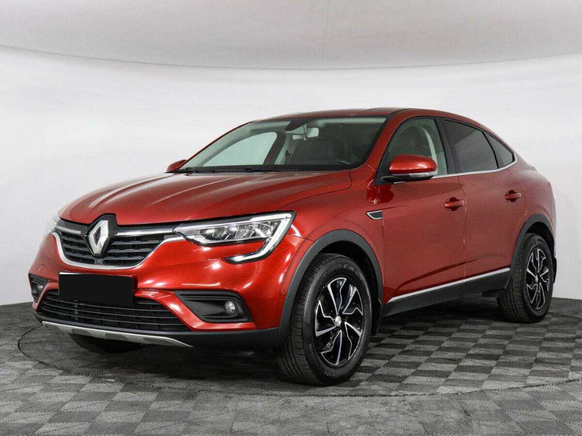 Renault Arkana, 2019 - 58 300 км. | Фото №1