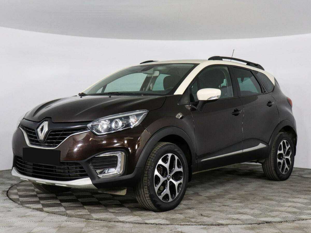 Renault Kaptur, 2017 - 98 895 км. | Фото №1
