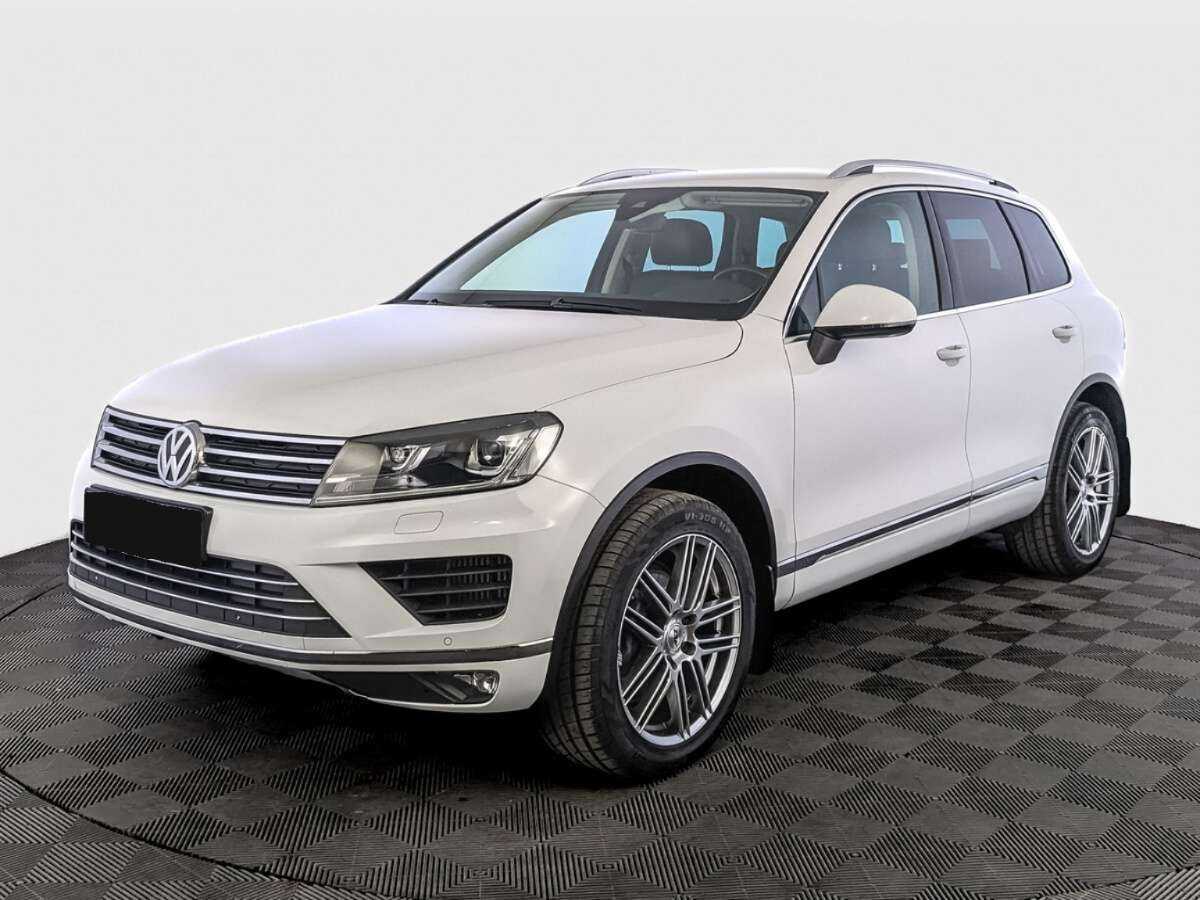 Volkswagen Touareg, 2017 - 111 483 км. | Фото №1