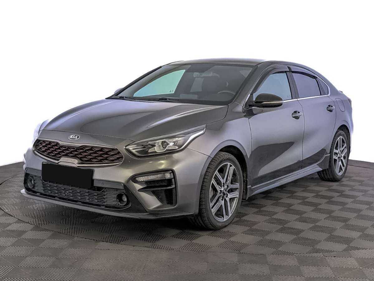 Kia Cerato, 2021 Фото №1