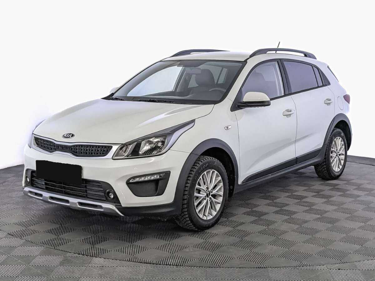 Kia Rio X-Line, 2020
