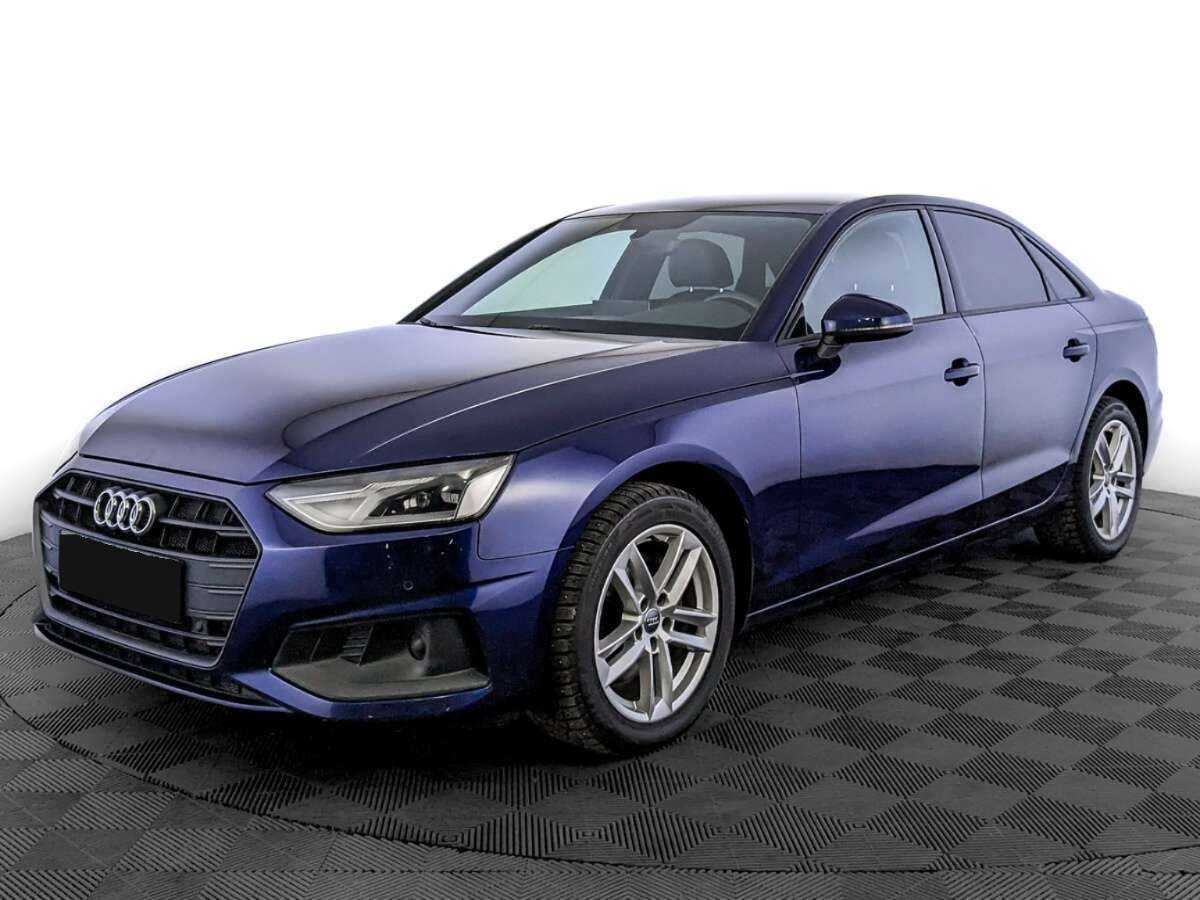 Audi A4 35 TFSI, 2021 - 60 427 км. | Фото №1