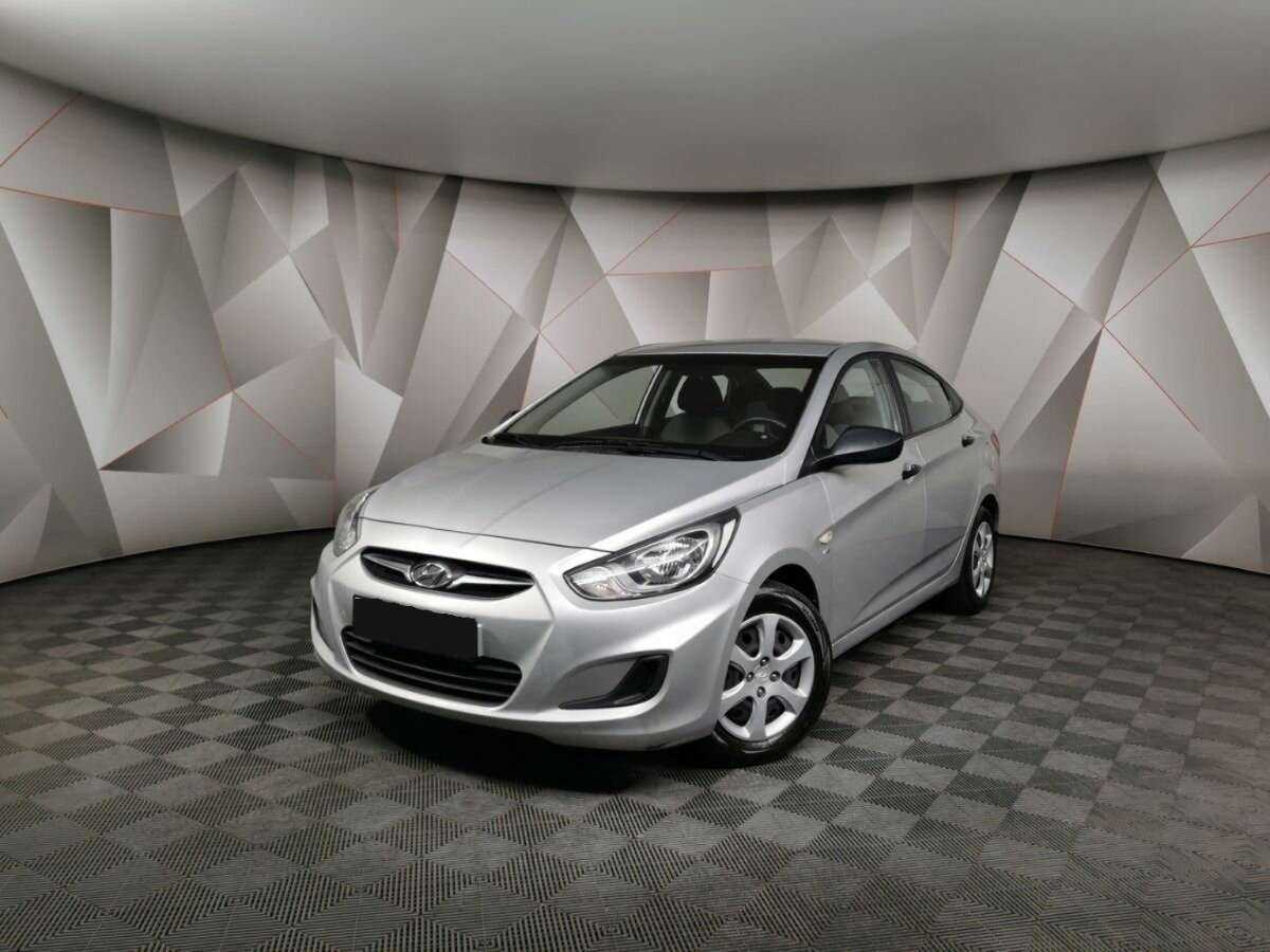 Hyundai Solaris, 2014 - 51 765 км. | Фото №1