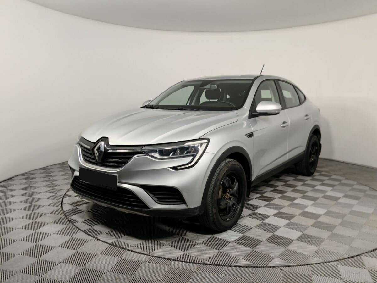 Renault Arkana, 2020 - 124 552 км. | Фото №1