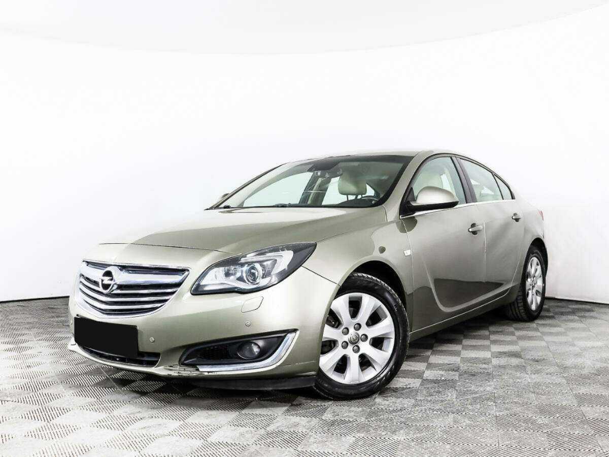 Opel Insignia, 2014 - 202 782 км. | Фото №1
