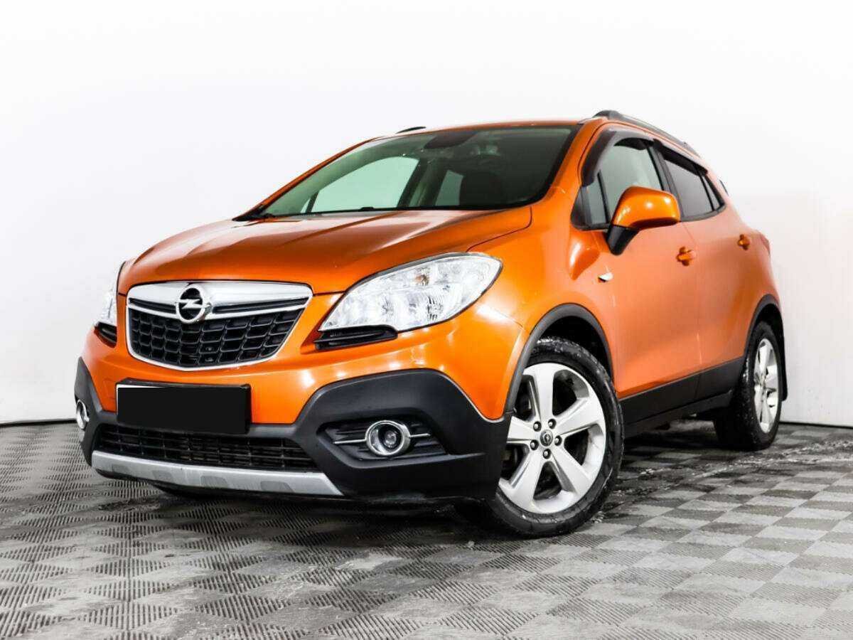Opel Mokka, 2014 Фото №1