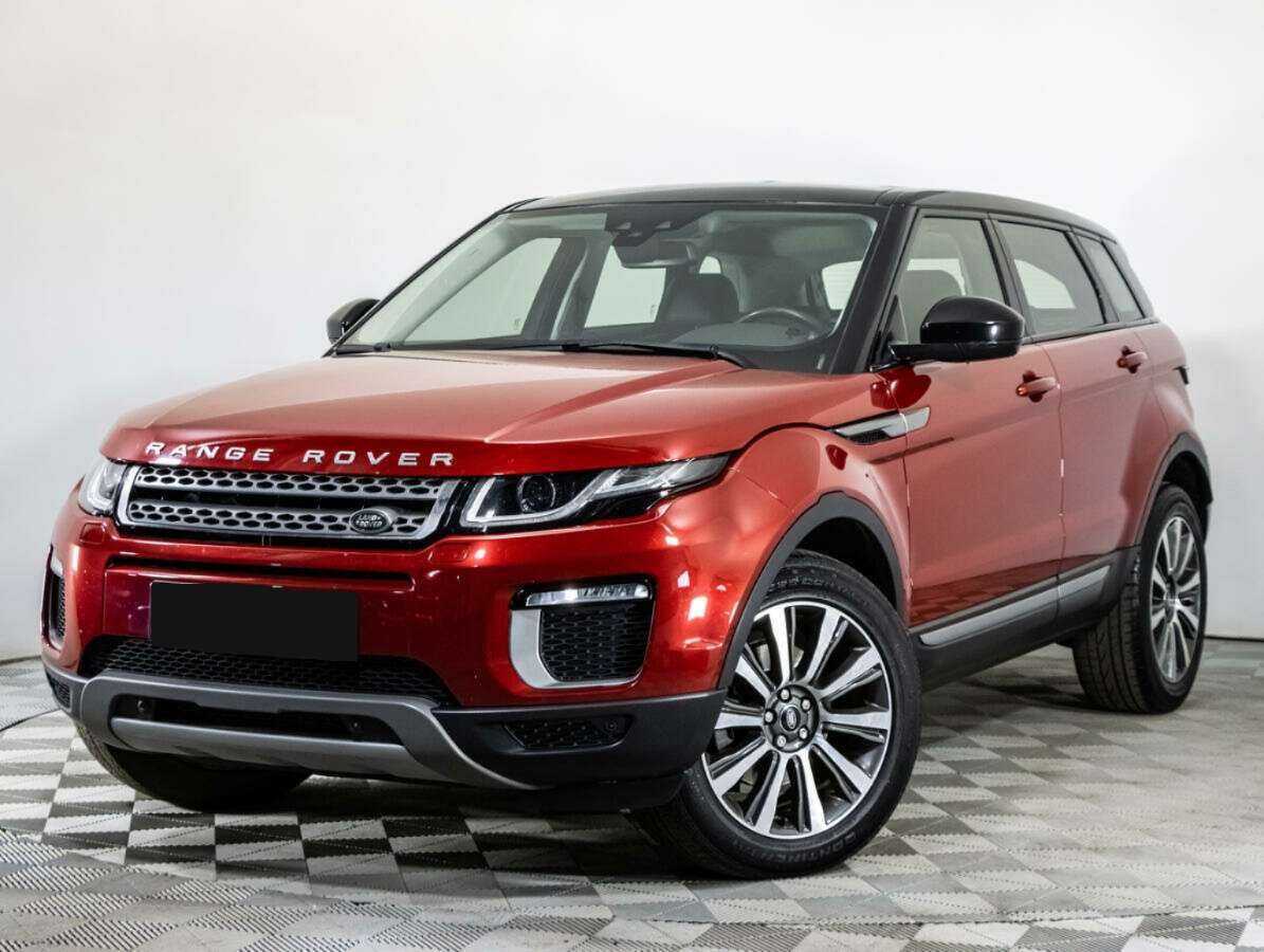 Land Rover Range Rover Evoque, 2017 - 83 501 км. | Фото №1