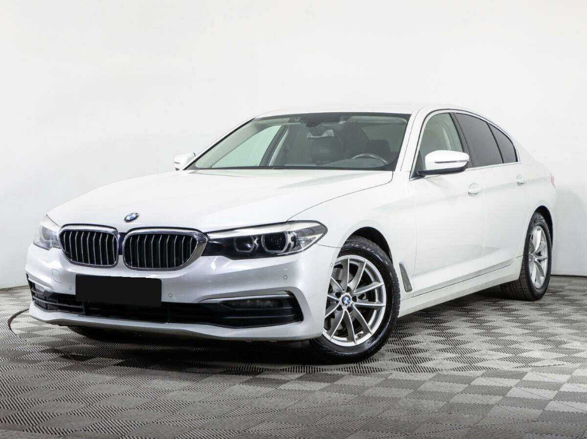 BMW 5 серии 520d, 2019 - 169 015 км. | Фото №1