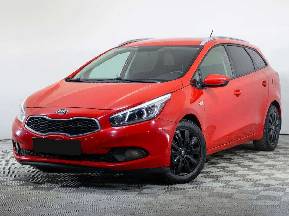 Kia Ceed, 2015 Фото №1