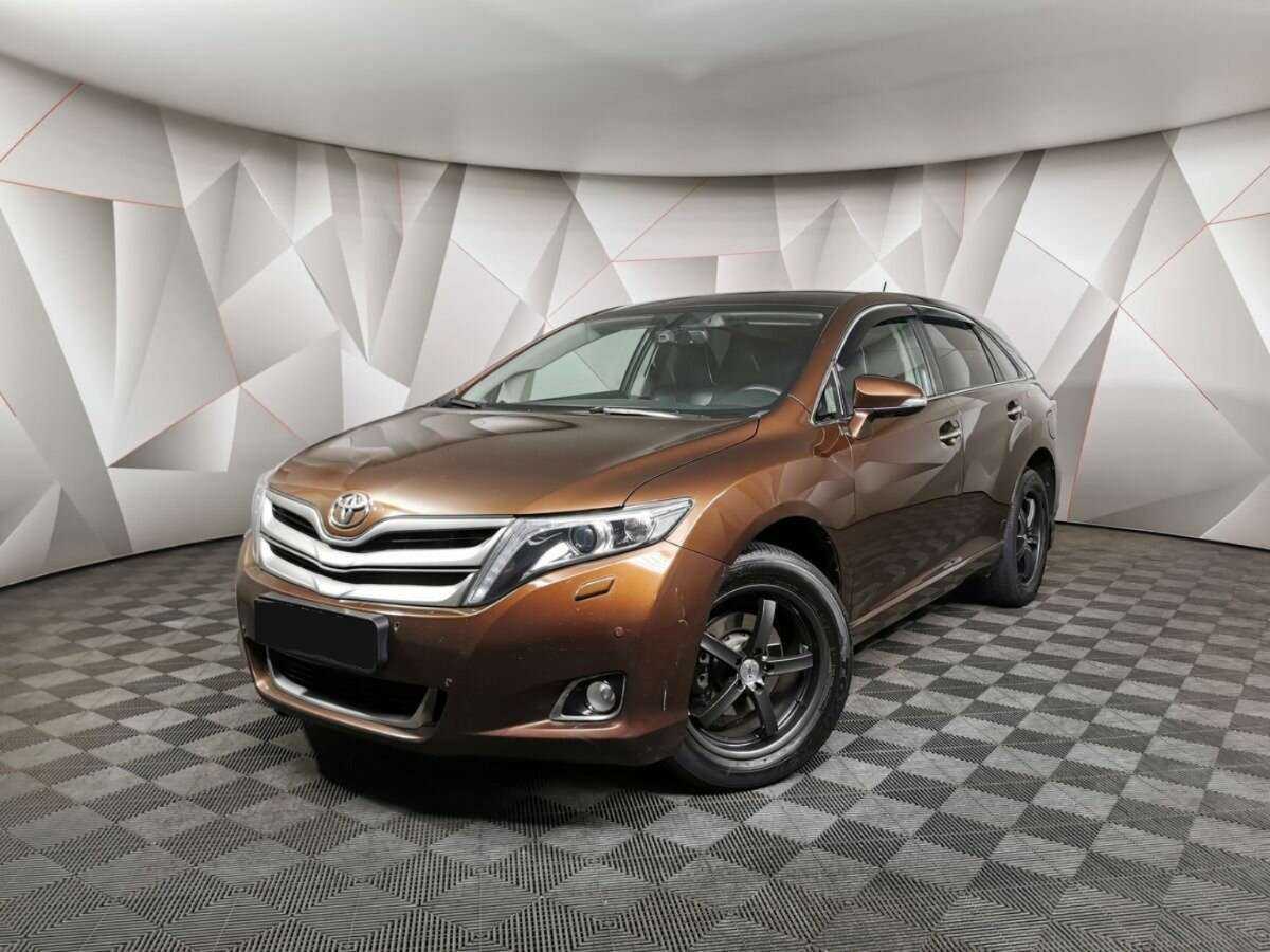 Toyota Venza, 2013 - 166 351 км. | Фото №1