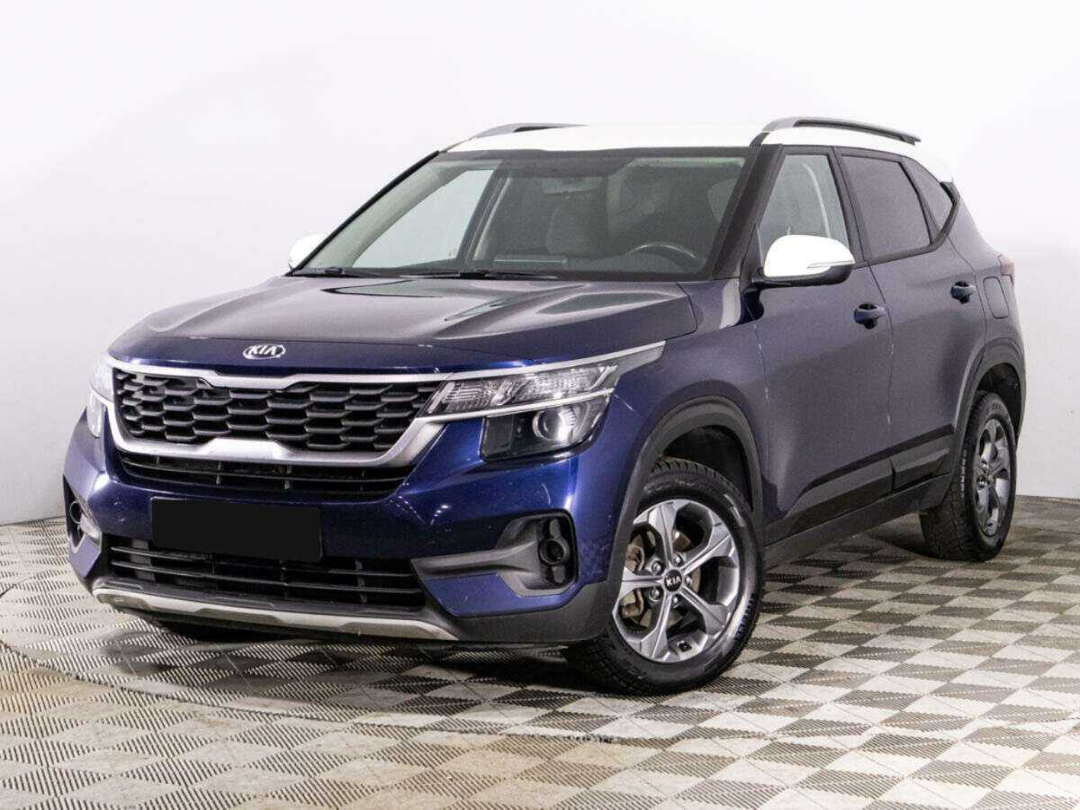 Kia Seltos, 2020 Фото №1