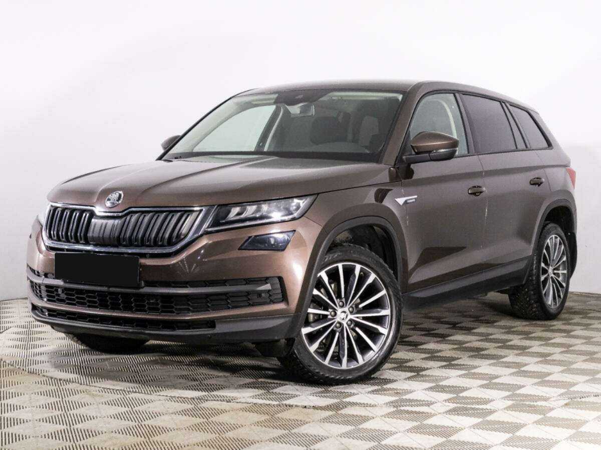 Skoda Kodiaq, 2018 Фото №1
