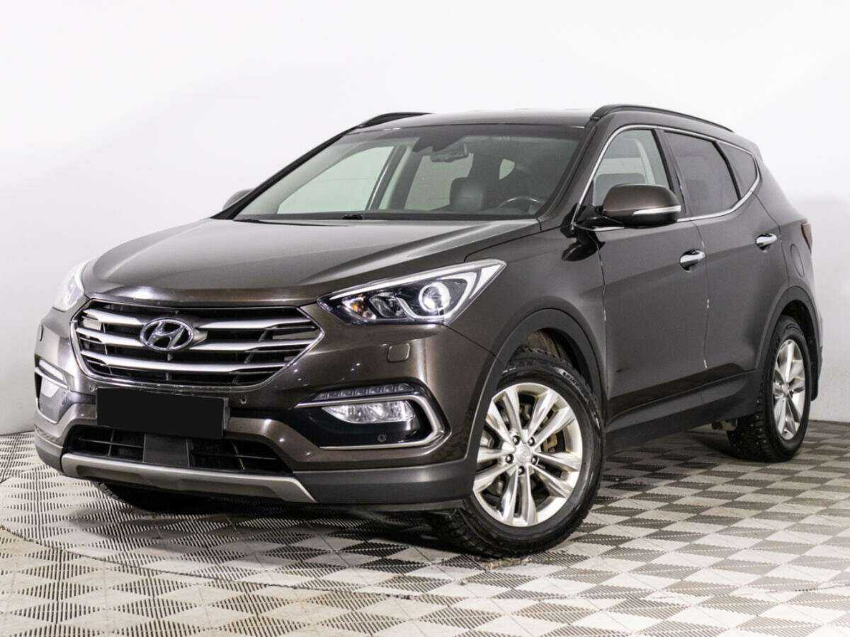 Hyundai Santa Fe, 2018 - 116 652 км. | Фото №1