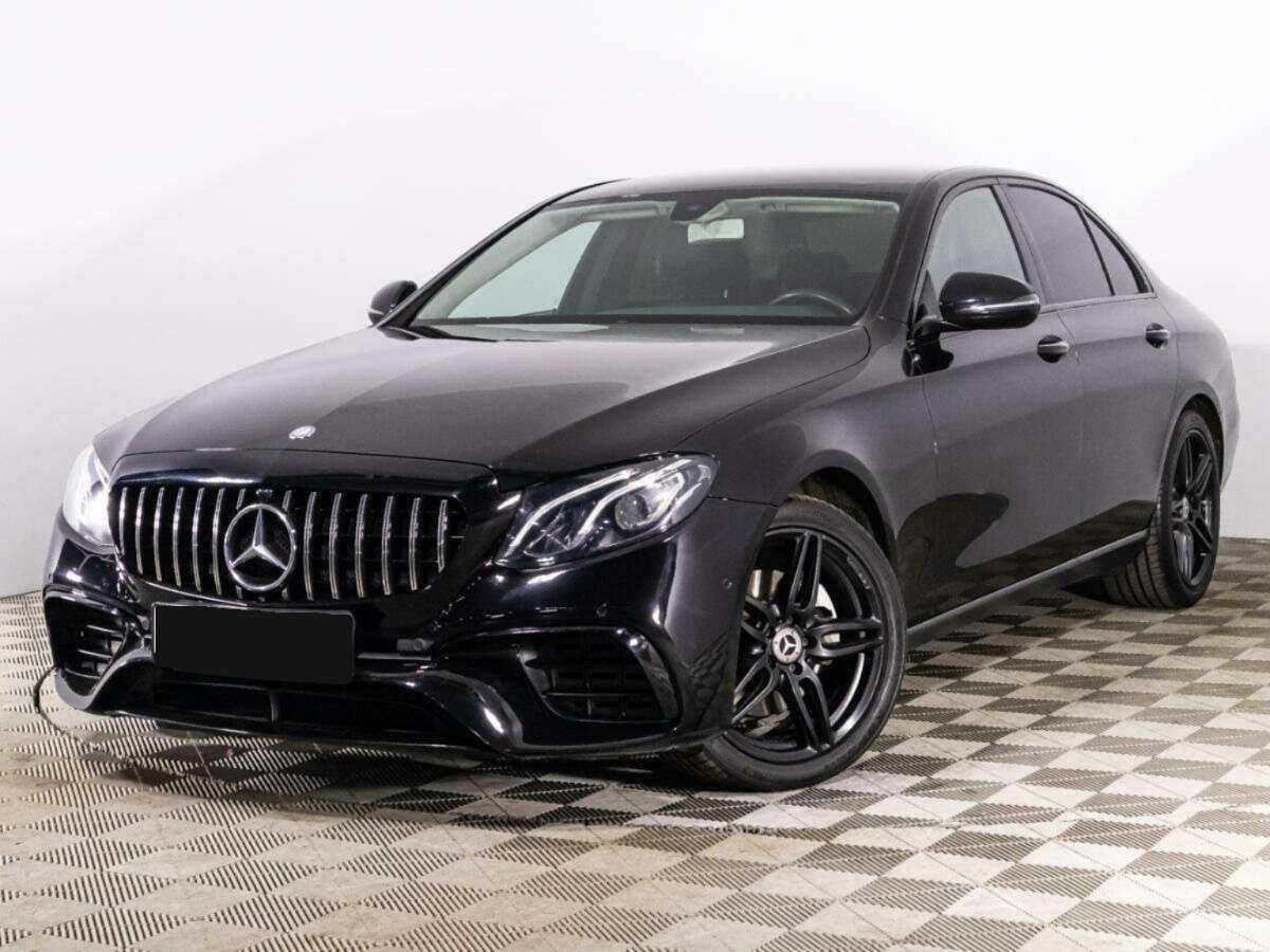 Mercedes-Benz E-Класс 200, 2017 - 107 579 км. | Фото №1