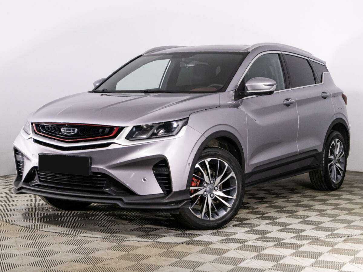 Geely Coolray, 2023 Фото №1