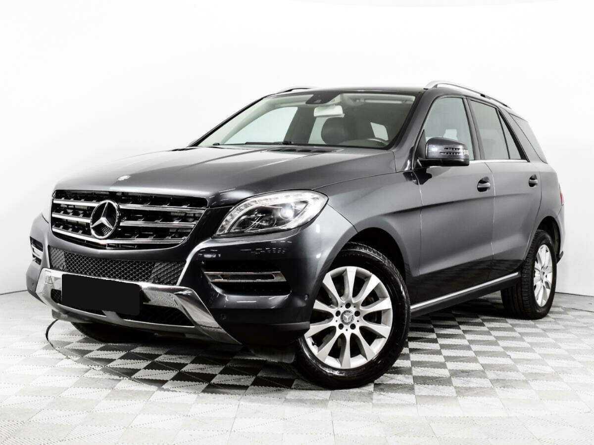 Mercedes-Benz M-Класс 350 CDI, 2013 - 184 321 км. | Фото №1