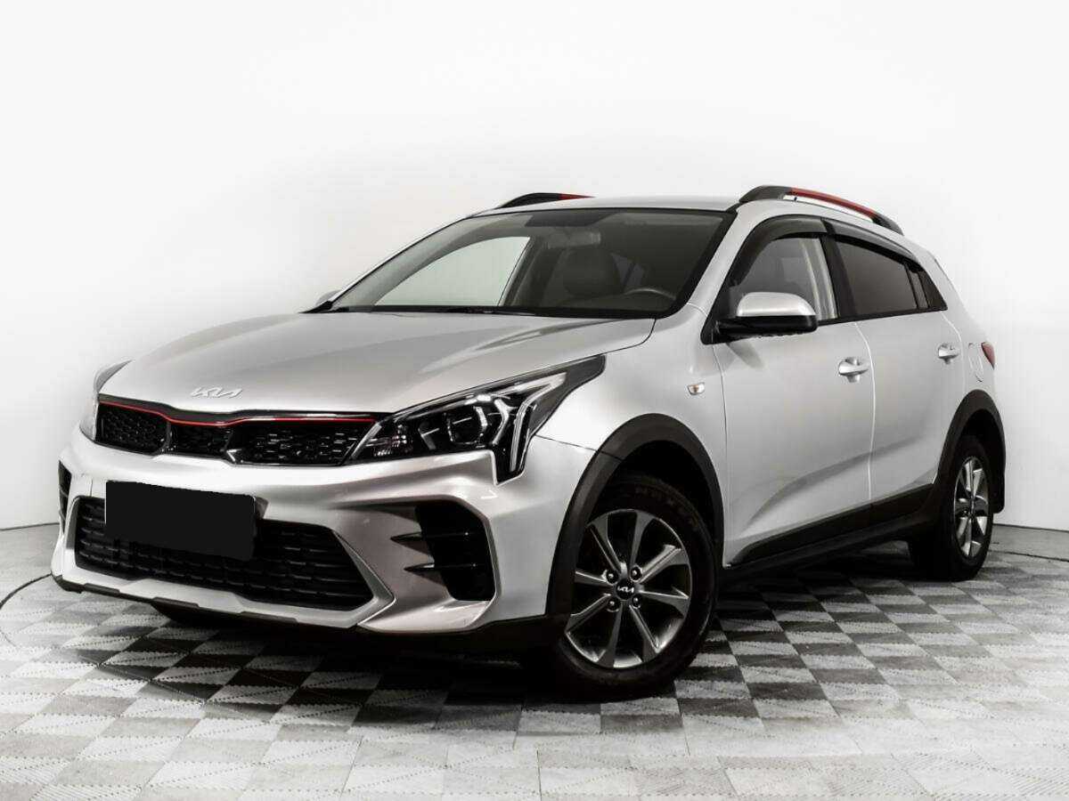Kia Rio X, 2021 - 110 783 км. | Фото №1