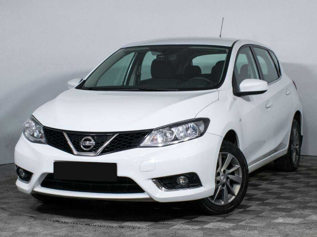 Nissan Tiida, 2015 Фото №1