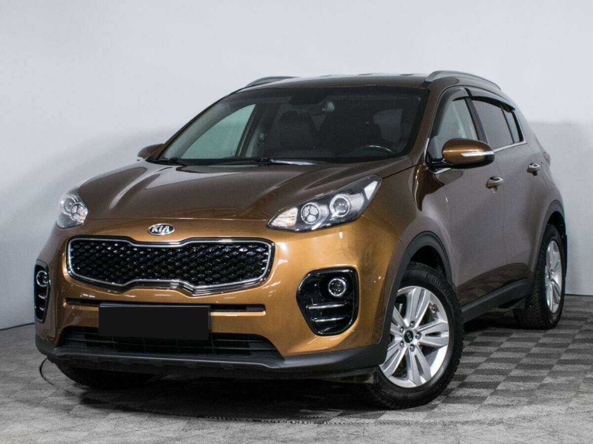 Kia Sportage, 2017 - 96 051 км. | Фото №1